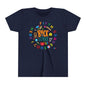 Fifth Grade Here I Come Back to Shool Boricua Youth Short Sleeve Tee