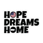 HOPE DREAMS HOME Puerto Rico  Waterproof Kiss-Cut Vinyl Decals