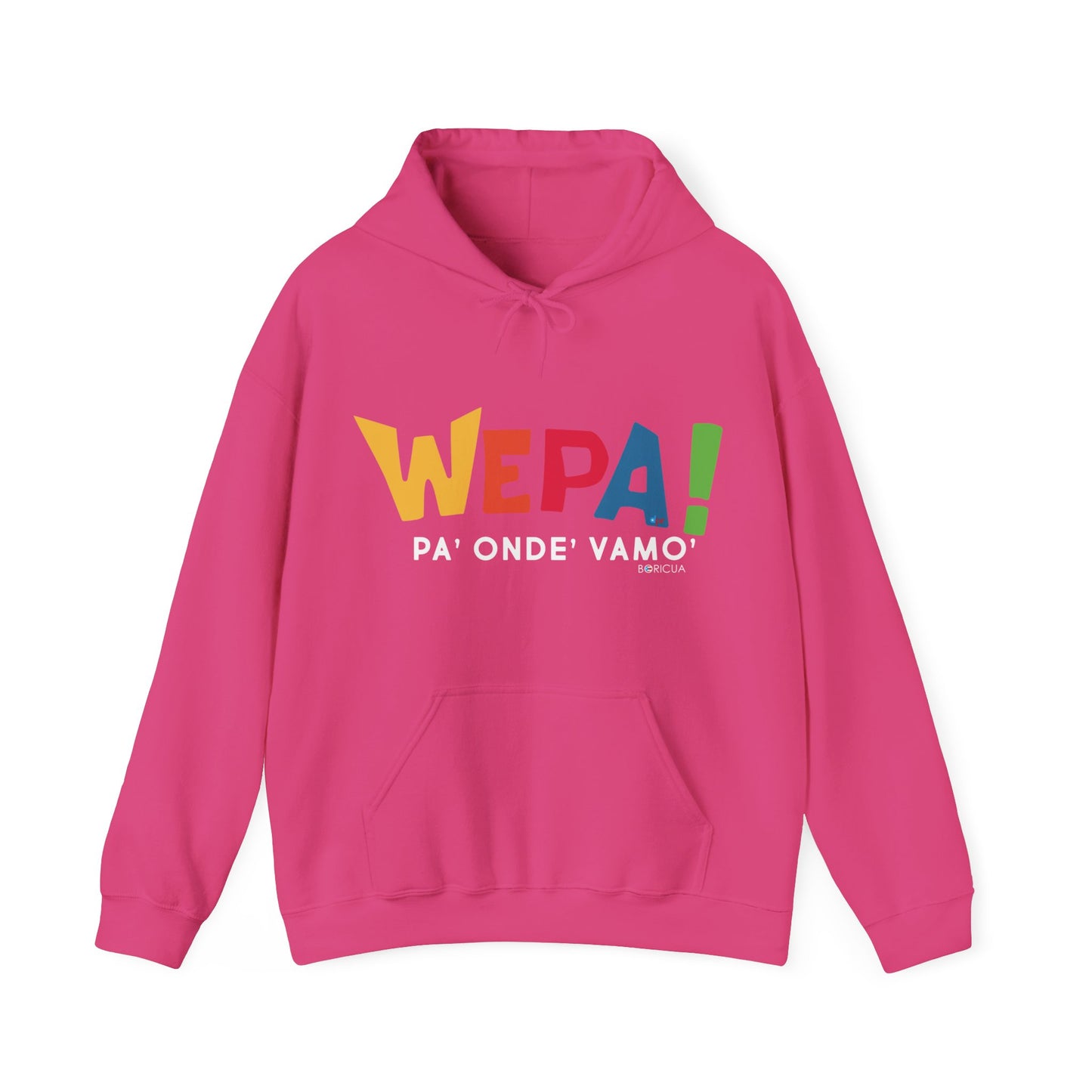 Wepa Boricua! Unisex Heavy Blend™ Boricua-Style Hoodies
