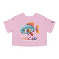 Mere' Pescao No seas tan Paquetero Flowy Cropped Tee