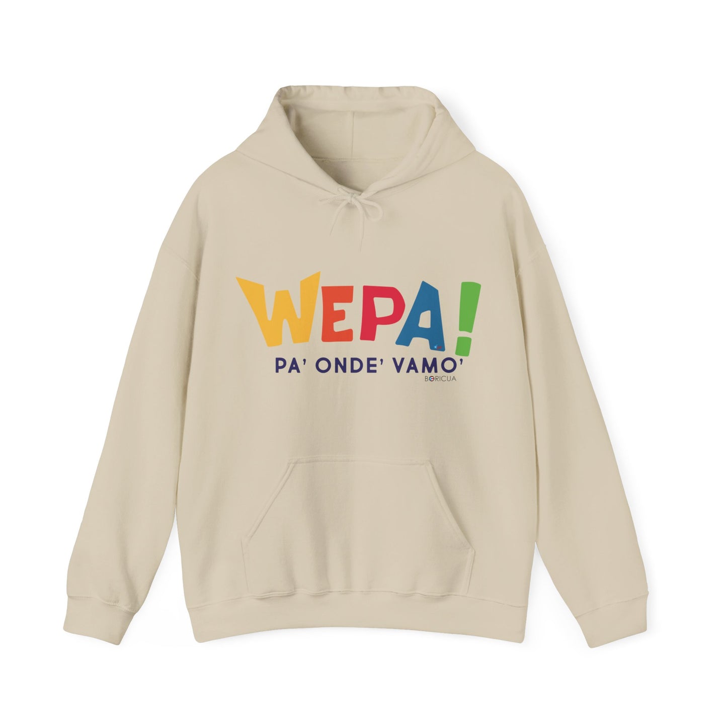 Wepa Boricua! Unisex Heavy Blend™ Boricua-Style Hoodies