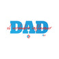 Dad El Verdadero Influencer Kiss-Cut Vinyl Decals