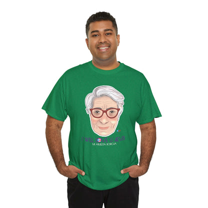 I Will Love You Forever Abuelita Boricua Heavy Cotton Tee