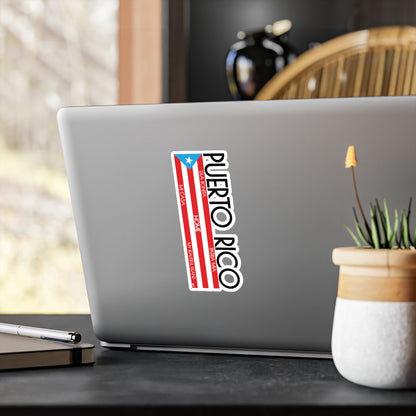 Puerto Rico HOME Waterproof Kiss-Cut Vinyl Decals