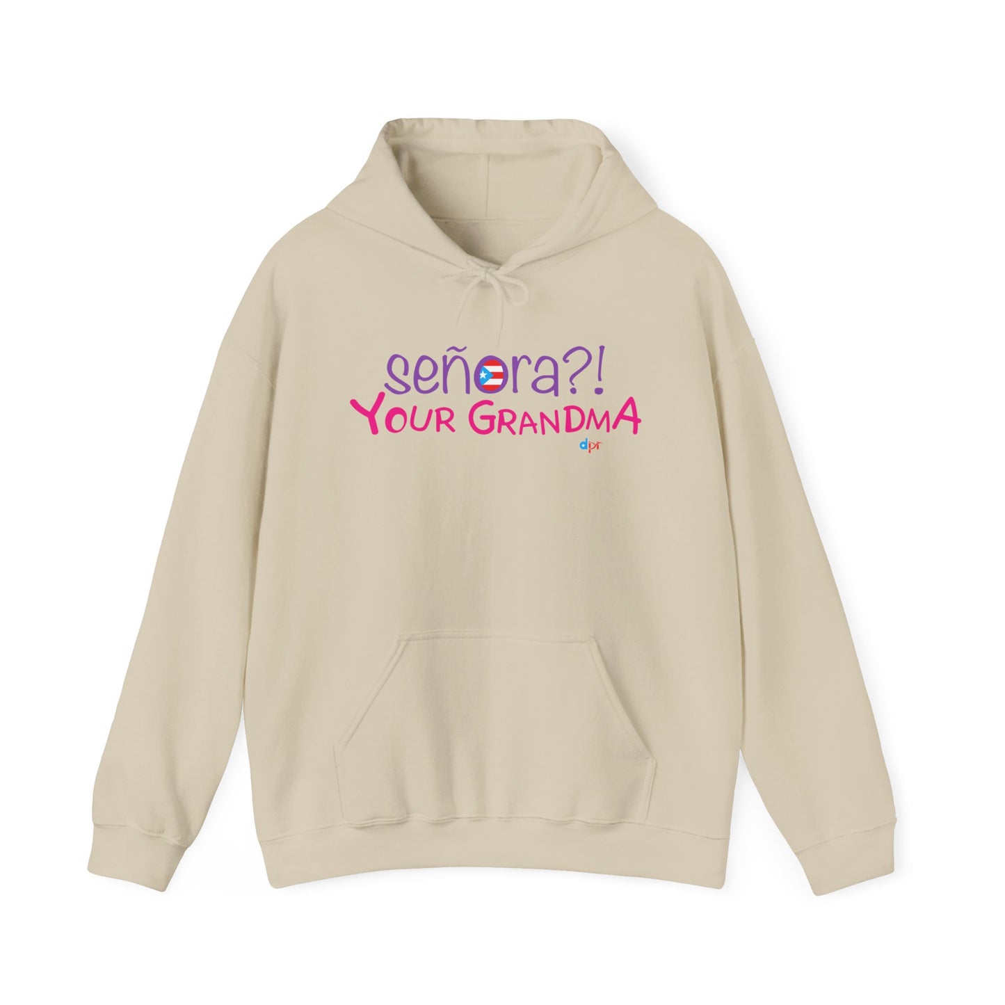 Señora Your Grandma Unisex Heavy Blend™ Boricua-Style Hoodies