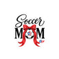 Soccer Mom Boricua Waterproof Kiss-Cut Vinyl Decals