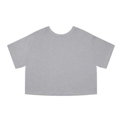 Cosiendo sus alas Soccer Player Flowy Cropped Tee