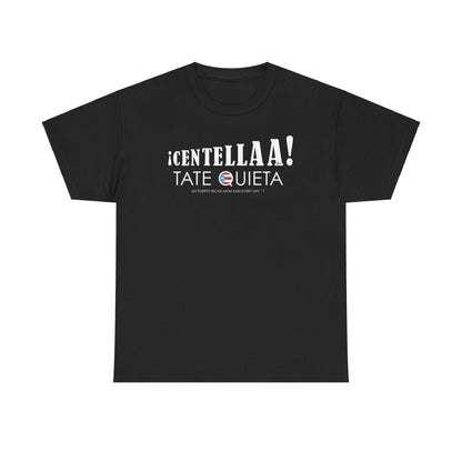 CENTELLA! Puerto Rican Mom WOMAN Unisex Heavy Cotton Tee