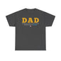 Dad Mi Héroe Yellow Unisex Heavy Cotton Tee