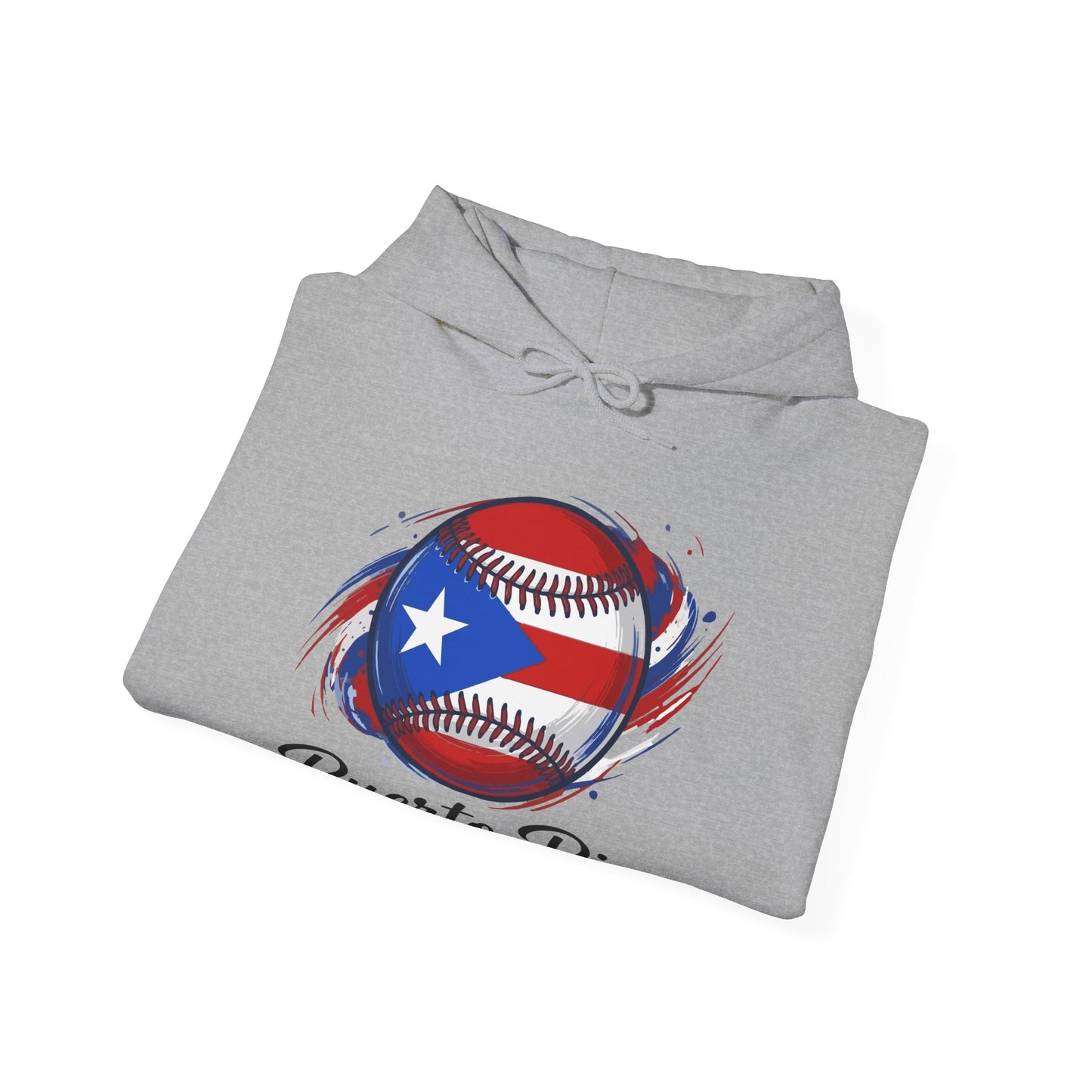 Puerto Rico Baseball Unisex Heavy Blend™ Boricua-Style Hoodies