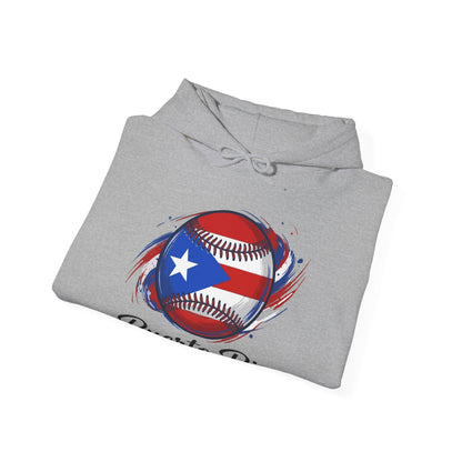 Puerto Rico Baseball Unisex Heavy Blend™ Boricua-Style Hoodies