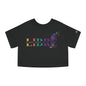 LIBRE Born to be FREE Flowy Cropped Tee