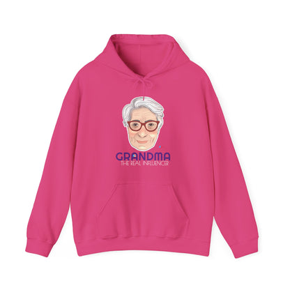 Grandma The Real Influencer Unisex Heavy Blend™ Boricua-Style Hoodies