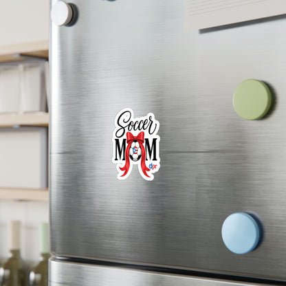 Soccer Mom Boricua Waterproof Kiss-Cut Vinyl Decals