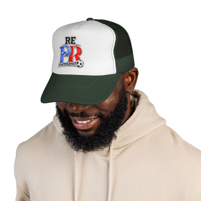 Puerto Rico Soccer ball REPresentando Trucker Caps FREE SHIPPING