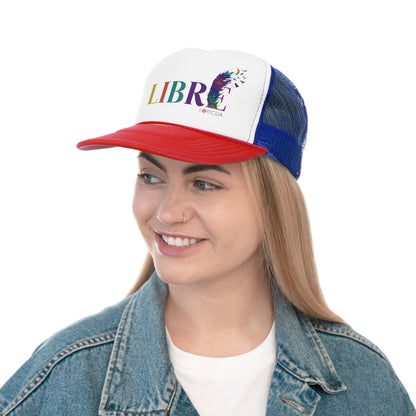 Libre Boricua Puerto Rican Pride Trucker Caps FREE SHIPPING