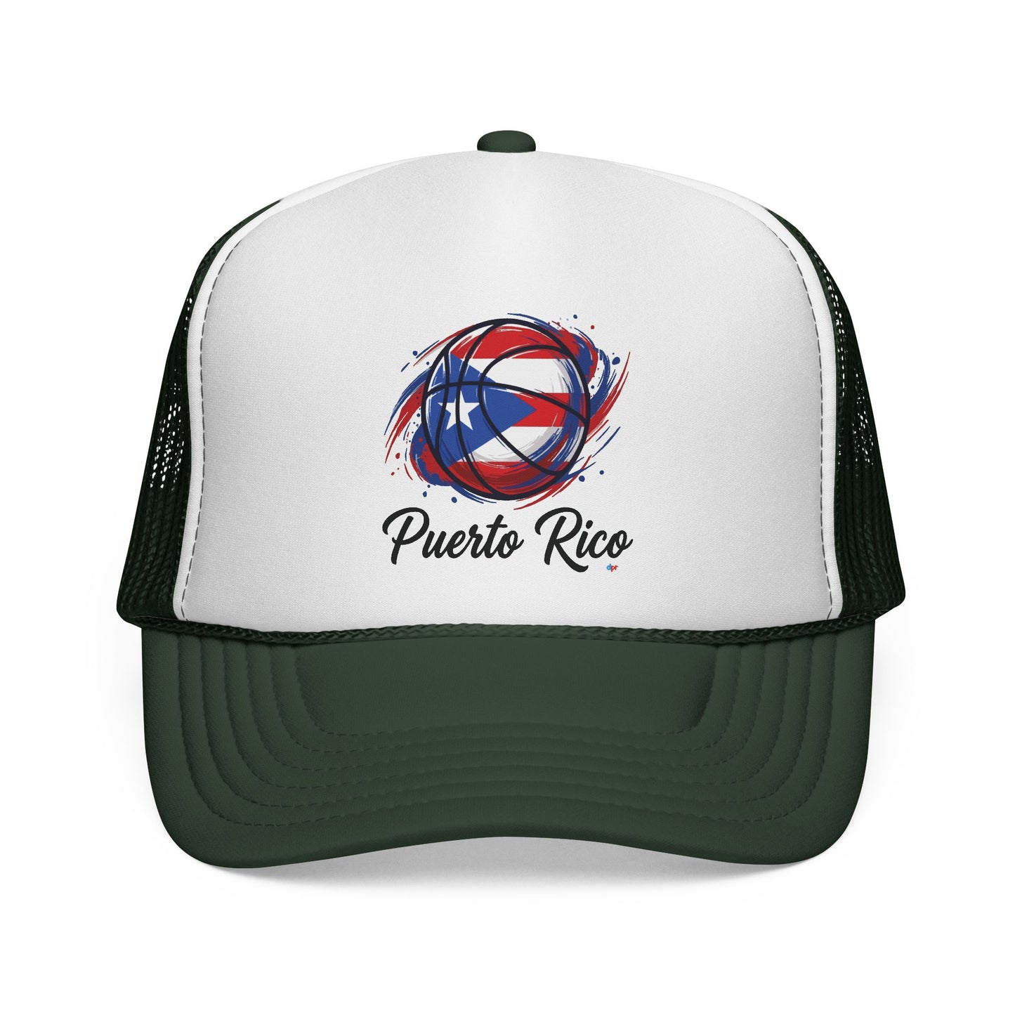 Puerto Rico Basketball Flag 2 Trucker Caps FREE SHIPPING