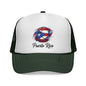 Puerto Rico Basketball Flag 2 Trucker Caps FREE SHIPPING