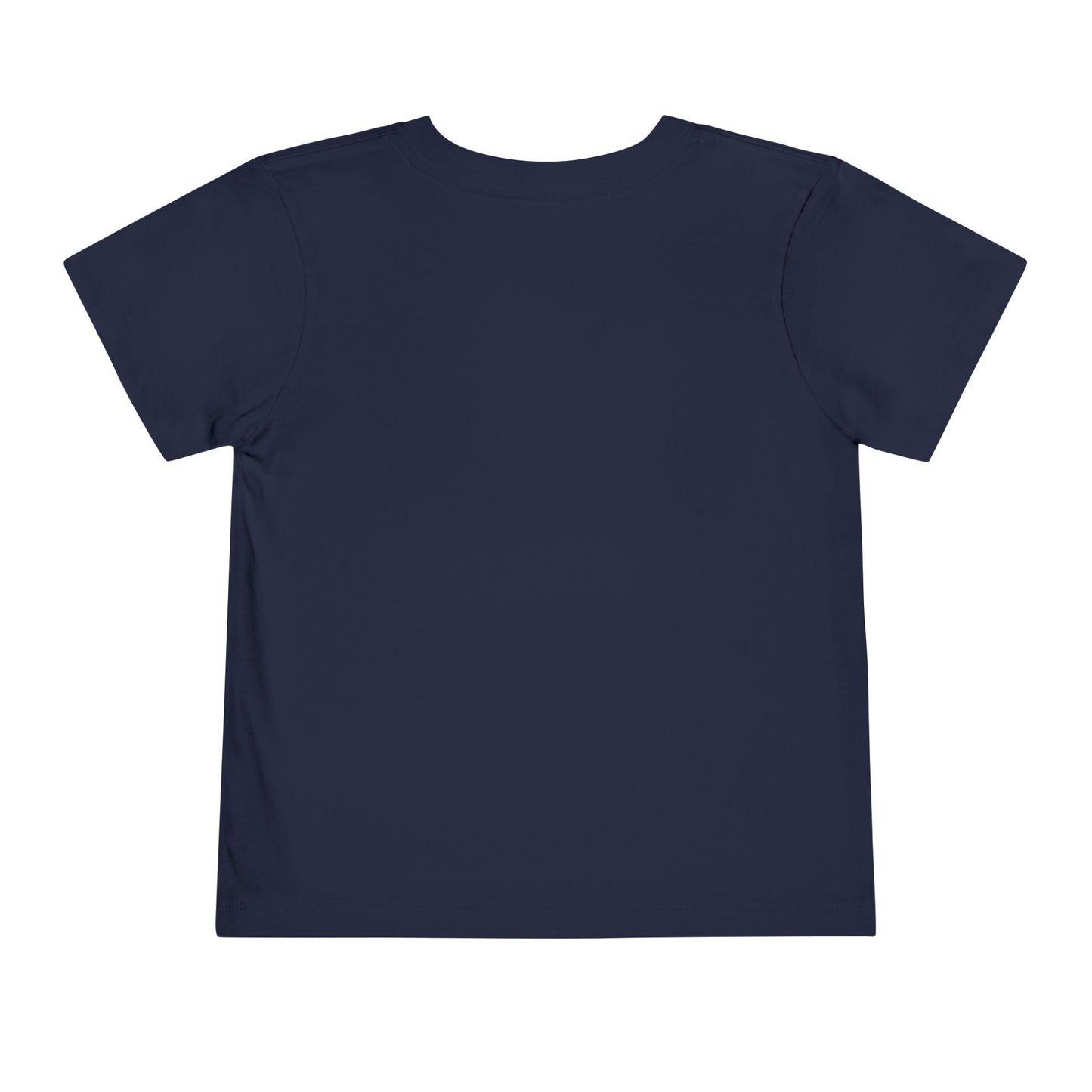 Back to School Boricua Girl Flow Black Toddler Short Sleeve Tee