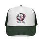 Puerto Rico Soccer Ball Flag Trucker Caps FREE SHIPPING