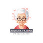 Remembering Mi Abuelita Fajona Waterproof Kiss-Cut Vinyl Decals