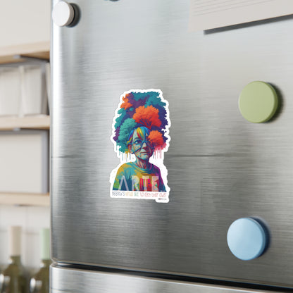 Kinda Kiss-Cut Vinyl Decals