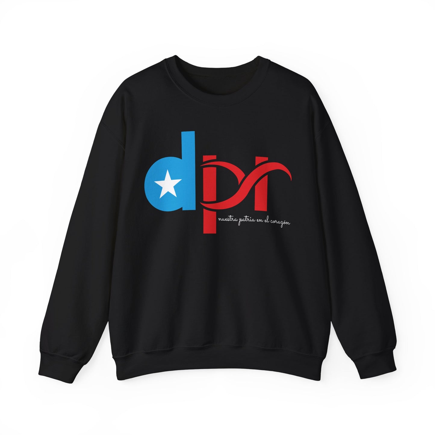 Dpr Nuestra patria en el corazón Unisex Heavy Blend™ Crewneck Sweaters