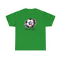 Puerto Rico Soccer Ball Flag | Unisex Heavy Cotton T-Shirt