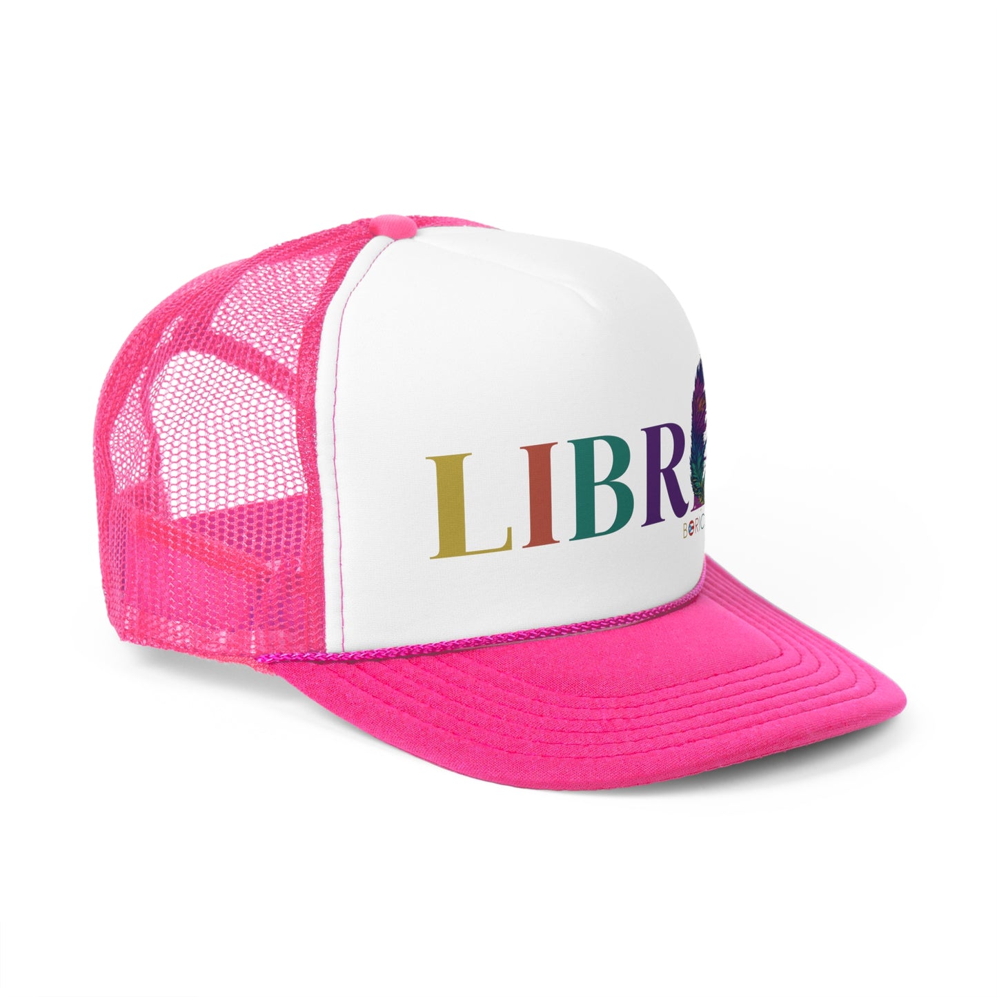 Libre Boricua Puerto Rican Pride Trucker Caps FREE SHIPPING