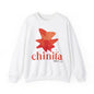 Chinita Boricua Unisex Heavy Blend™ Crewneck Sweaters