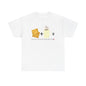 Crackers & Coffee True Puertorican Unisex Heavy Cotton Tee
