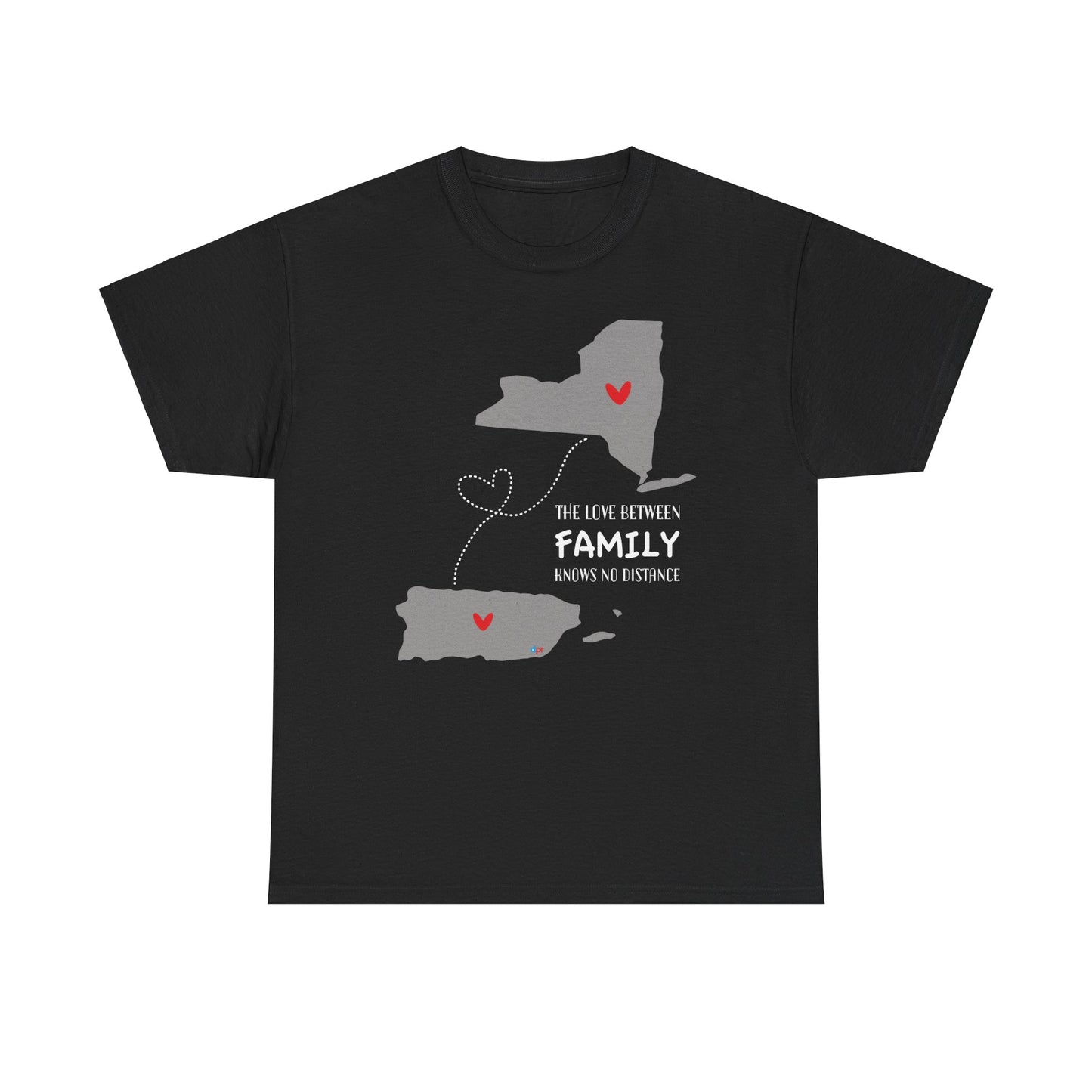 Love in the Distance New York Unisex Heavy Cotton Tee