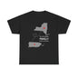 Love in the Distance New York Unisex Heavy Cotton Tee