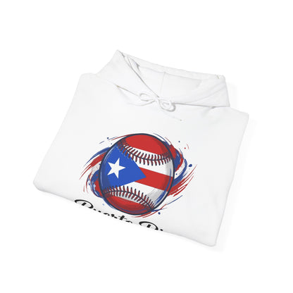 Puerto Rico Baseball Unisex Heavy Blend™ Boricua-Style Hoodies