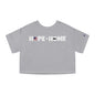 HOPE HOME PUERTO RICO Flowy Cropped Tee
