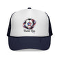 Puerto Rico Soccer Ball Flag Trucker Caps FREE SHIPPING