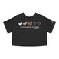 MELANINA BORINQUEN  Flowy Cropped Tee