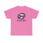 Puerto Rico Volleyball Flag | Unisex Heavy Cotton T-Shirt