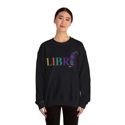 LIBRE BORICUA Unisex Heavy Blend™ Crewneck Sweaters