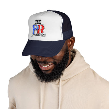Puerto Rico Soccer ball REPresentando Trucker Caps FREE SHIPPING
