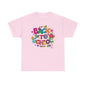 Back to School Boricua Teacher Heavy Cotton Tee