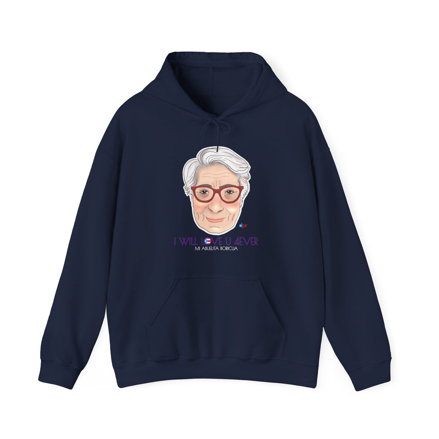 I Will Love You Forever Abuelita Boricua Unisex Heavy Blend™ Boricua-Style Hoodies