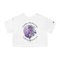GRANDMA I Will Remember for You  Flowy Cropped Tee