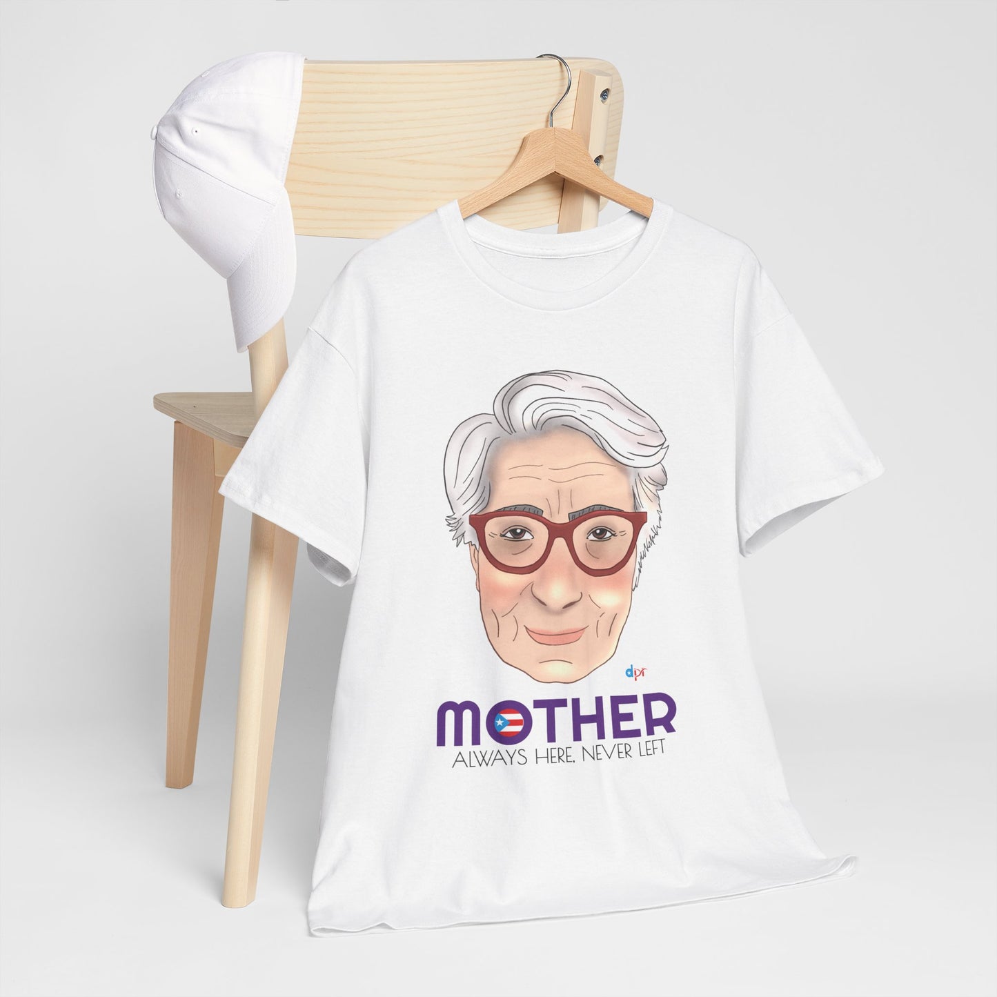 Mother The Real Influencer Heavy Cotton Tee