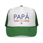 Copy of Papá Established 2026 Puerto Rican Pride Trucker Caps FREE SHIPPING