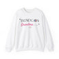 Bendición Grandma Boricua Unisex Heavy Blend™ Crewneck Sweaters