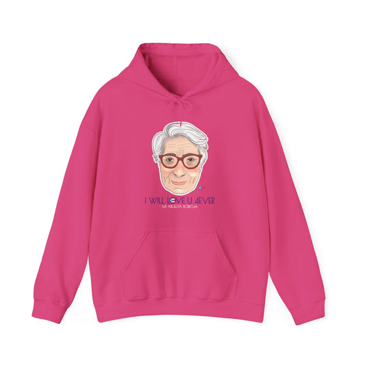 I Will Love You Forever Abuelita Boricua Unisex Heavy Blend™ Boricua-Style Hoodies