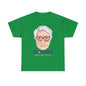 Mamá Boricua Always Here Never Left Heavy Cotton Tee