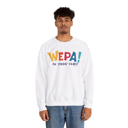 Wepa Boricua Unisex Heavy Blend™ Crewneck Sweaters