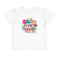 Back To School Boricua Girl Toddler Short Sleeve Tee